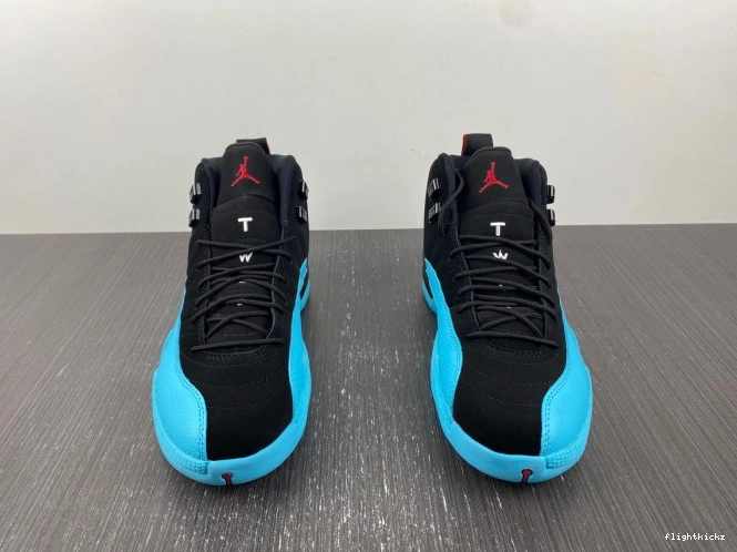 130690-027 Blue Retro 12 Jordan Gamma 0905